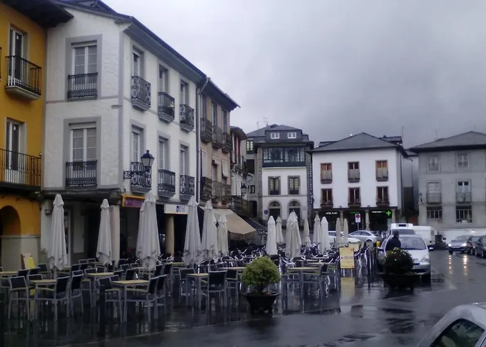 El Camino Villafranca Del Bierzo